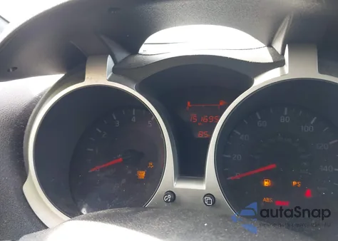 2016 Nissan Juke Sv из США, поврежденный, VIN JN8AF5MV0GT651146